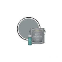 Peinture pour Sols Carrelés Mate Lessivable - Ardoise