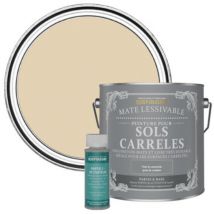 Peinture pour Sols Carrelés Mate Lessivable - Sandhaven