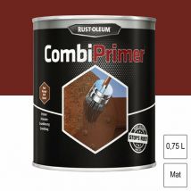 Primaire antirouille Combiprimer Rouge brun mat 750ml Rust-oleum