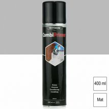 Primaire antirouille Combiprimer Gris mat aérosol 400ml rustoleum