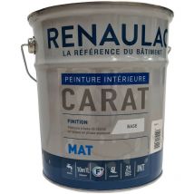 Renaulac - Peinture pro mur et plafond mat 1L ral au choix ral 6025 vert fougère