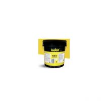 Icobit - Peinture protectrice basée sur des résines synthétiques et des pigments en aluminium dans la phase aqueuse icoalal-w 15 litri