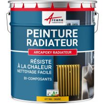 Peinture Radiateur - Fonte acier alu chauffage toutes couleurs peinture radiateur - 1 kg (jusqu'à 5 m² en 2 couches) Jaune Signalisation - ral 1023