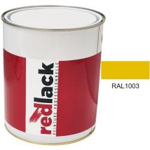 Peinture ral 1003 Brillant multisupport 3L Redlack
