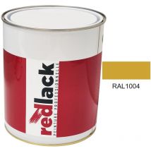 Peinture ral 1004 Satiné multisupport 3L Redlack