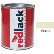 Peinture ral 1013 Mat multisupport 1L Redlack
