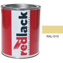 Peinture ral 1015 Mat multisupport 1L Redlack