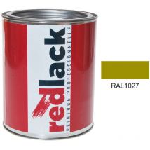 Peinture ral 1027 Satiné multisupport 1L Redlack