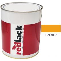 Peinture ral 1037 Brillant multisupport 3L Redlack