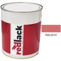 Peinture ral 3014 Mat multisupport 3L Redlack
