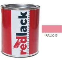 Peinture ral 3015 Satiné multisupport 1L Redlack