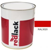 Peinture ral 3020 Mat multisupport 3L Redlack
