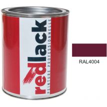 Peinture ral 4004 Satiné multisupport 1L Redlack