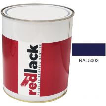 Peinture ral 5002 Satiné multisupport 3L Redlack