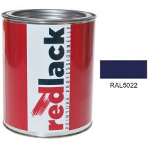 Peinture RAL 5022 Brillant multisupport 1L Redlack