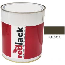 Peinture ral 6014 Mat multisupport 3L Redlack