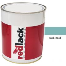 Peinture ral 6034 Brillant multisupport 3L Redlack
