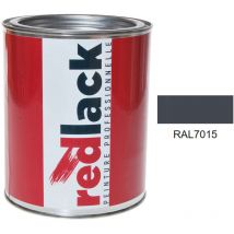 Peinture ral 7015 Mat multisupport 1L Redlack