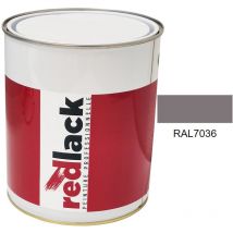 Peinture ral 7036 Satiné multisupport 3L Redlack