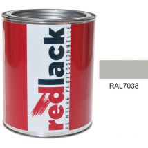 Peinture RAL 7038 Satiné multisupport 1L Redlack