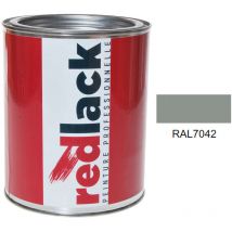 Peinture ral 7042 Brillant multisupport 1L Redlack
