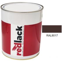 Peinture ral 8017 Brillant multisupport 3L Redlack