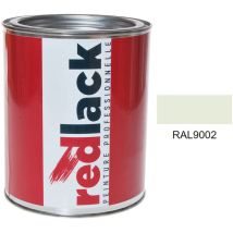 Peinture ral 9002 Mat multisupport 1L Redlack