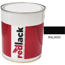 Peinture ral 9005 Mat multisupport 3L Redlack