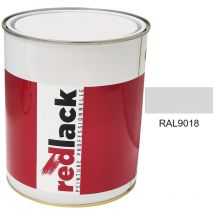 Peinture RAL 9018 Satiné multisupport 3L Redlack
