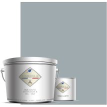 Peinture Résine Époxy 2,5l Brillant 25m² Gris Moyen Nec Mergitur