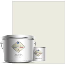 Peinture Résine Époxy 2,5l Brillant 25m² Blanc Ivoire Ndovo