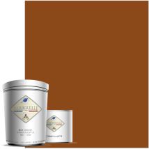 Peinture Résine Époxy 0,75l Mat 10m² Terracotta Gredine