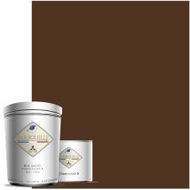 Peinture Résine Époxy 0,75l Mat 10m² Marron Chocolat Abomey
