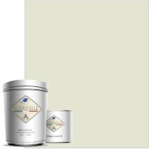 Peinture Résine Époxy 0,75l Mat 10m² Blanc Fumé Abemus Papam
