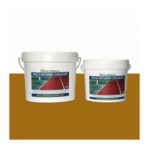 Peinture résine pour bitume enrobé - 6 Kg Ocre Matpro