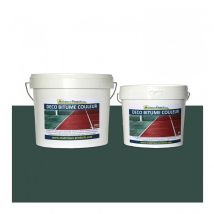 Peinture résine pour bitume enrobé - 6 Kg Vert foncé Matpro