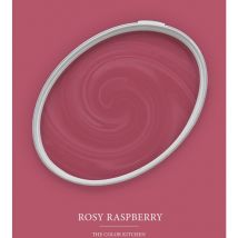 Peinture rose framboise mat moderne et résistante Peinture facile à appliquer Peinture The Color Kitchen TCK7011 2,5L