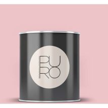 Peinture rose peachy mat moderne et résistante Peinture satinée facile à appliquer Peinture PURO Premium C2030 5L