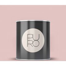 Peinture rose pêche mat moderne et résistante Peinture satinée facile à appliquer Peinture PURO Premium C2028 2,5L