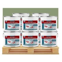 Peinture, résine d'étanchéité imperméabilisation terrasse circulable, balcon, sols extérieurs, béton, plusieurs coloris Procom 8a9977 10 x 10L