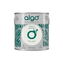 Peinture écologique 2 l blanc béluga Algo