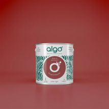 Peinture écologique Algo Velours - Rouge enflammé - 0.5L