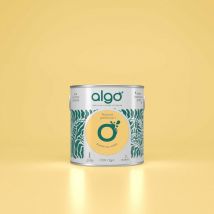 Peinture écologique Algo Velours - Jaune Sieste au Soleil - 0.5L
