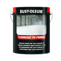 Rust-oleum - Peinture sol 7200 FloorCoat pu 5L brillant Contenance et Couleur: Gris acier - RAL7001