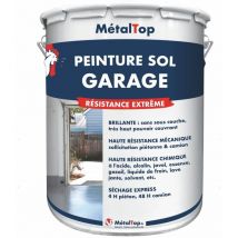Metaltop - Peinture Sol Garage - Pot 1 l - 4001 - Lilas rouge