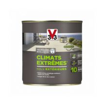Peinture sols extérieurs Climat Extrême satin 0,5L (teinte au choix) V33 Ton: Terre ombre