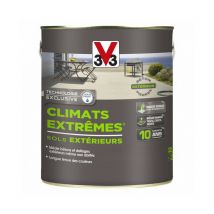 Peinture sols extérieurs Climat Extrême satin 2,5L (teinte au choix) V33 - Teinte: pierre