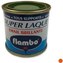 Peinture Super Laque Brillante flambo, 50 ml orange