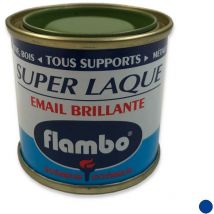 Laque Flambo 50ml bleu drapeau.