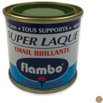 Peinture Super Laque Brillante flambo, 50 ml beige creme (ral )
